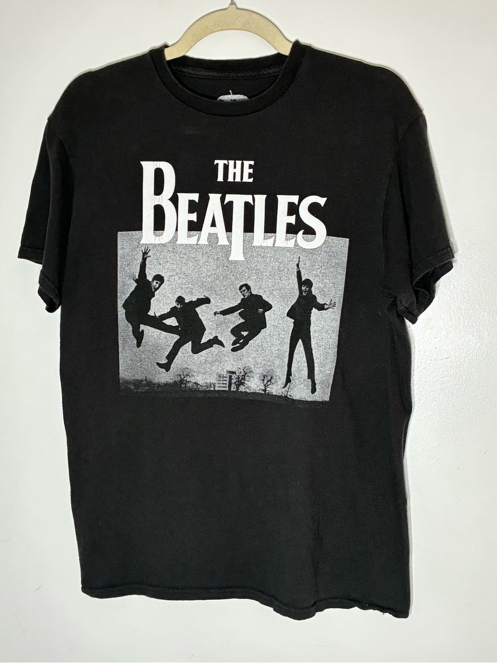 The Beatles Women’s Band Graphic Tee M